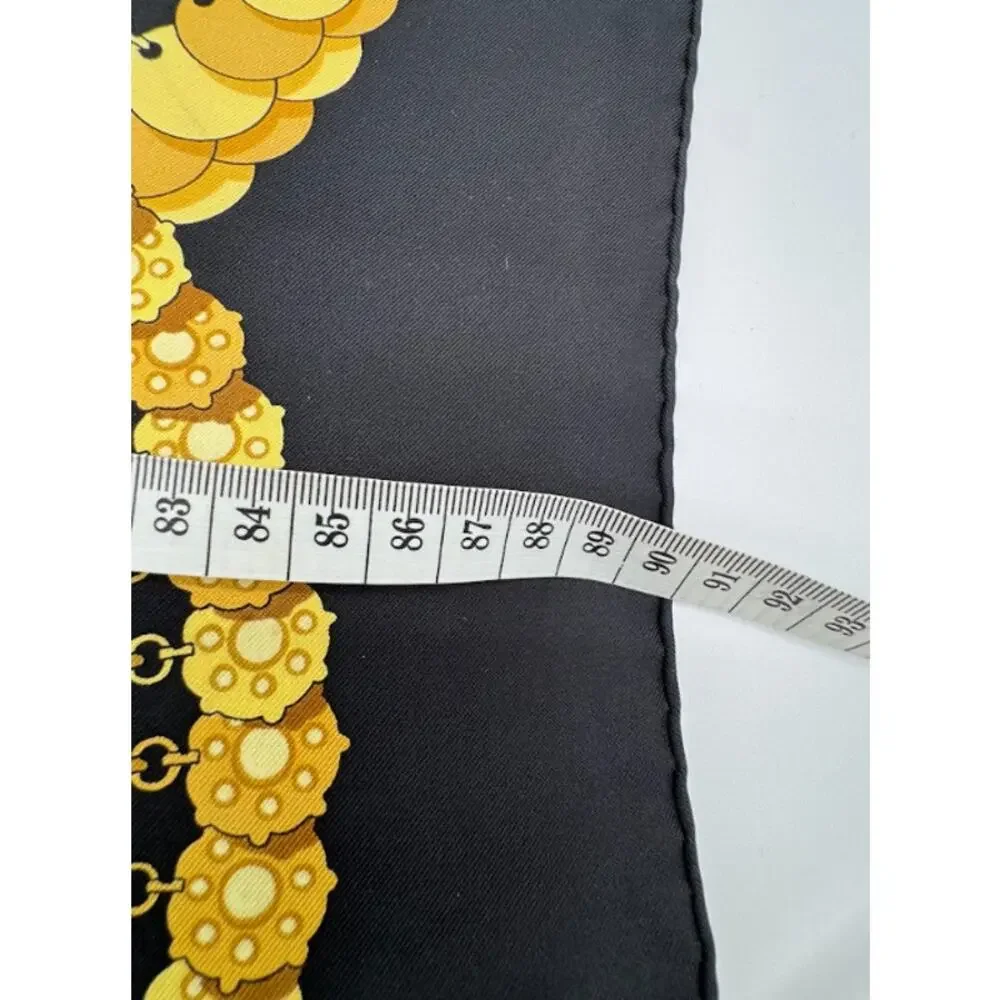 HERMES Hermès Carré 90 KOSMIMA Space Silk Scarf